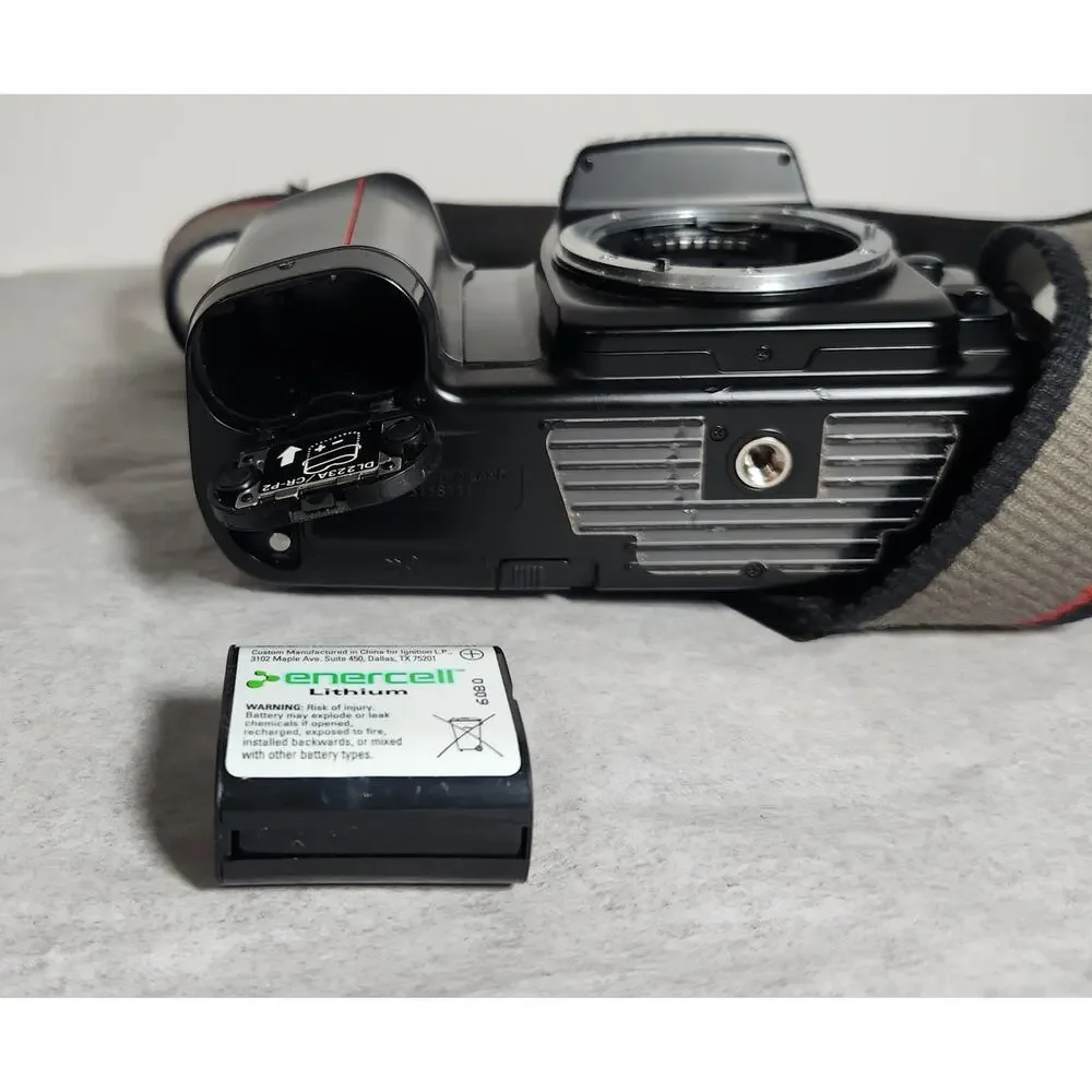 Nikon N6006 AF 35MM Tested Vintage Film Camera With Tamron Lens Pre-owned
